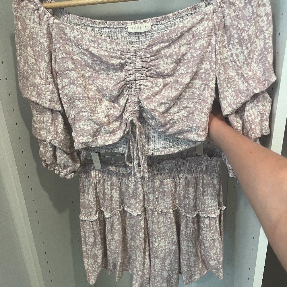 ILLA ILLA Floral Shorts/Top Set